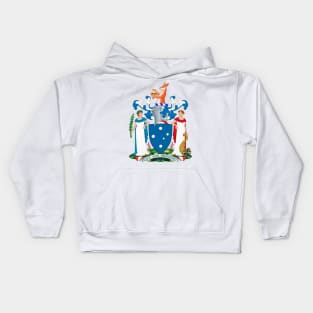 Coat of Arms of Victoria Kids Hoodie